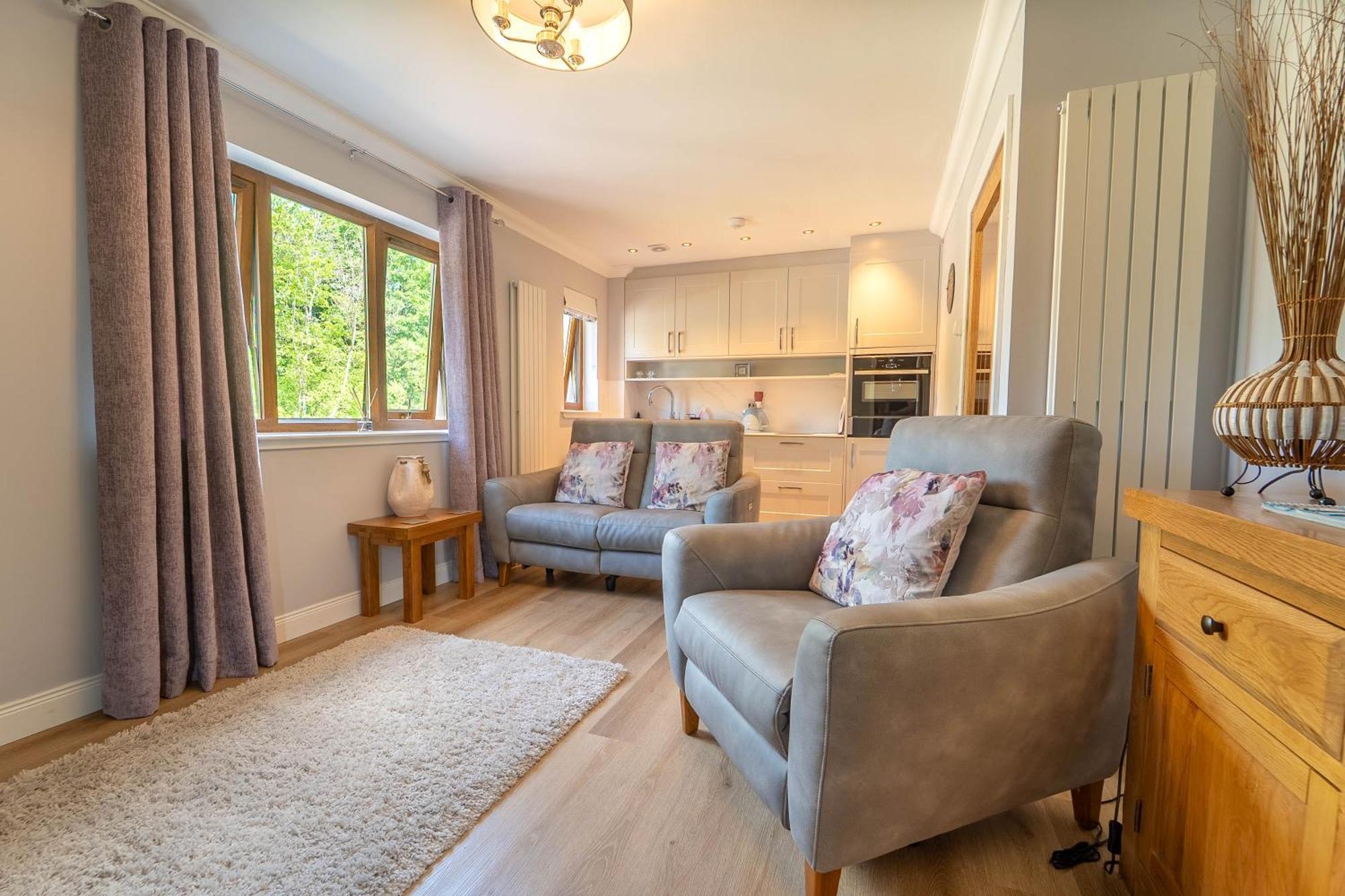 Self Cateringone Bedroom Apartment Fort William Exteriér fotografie